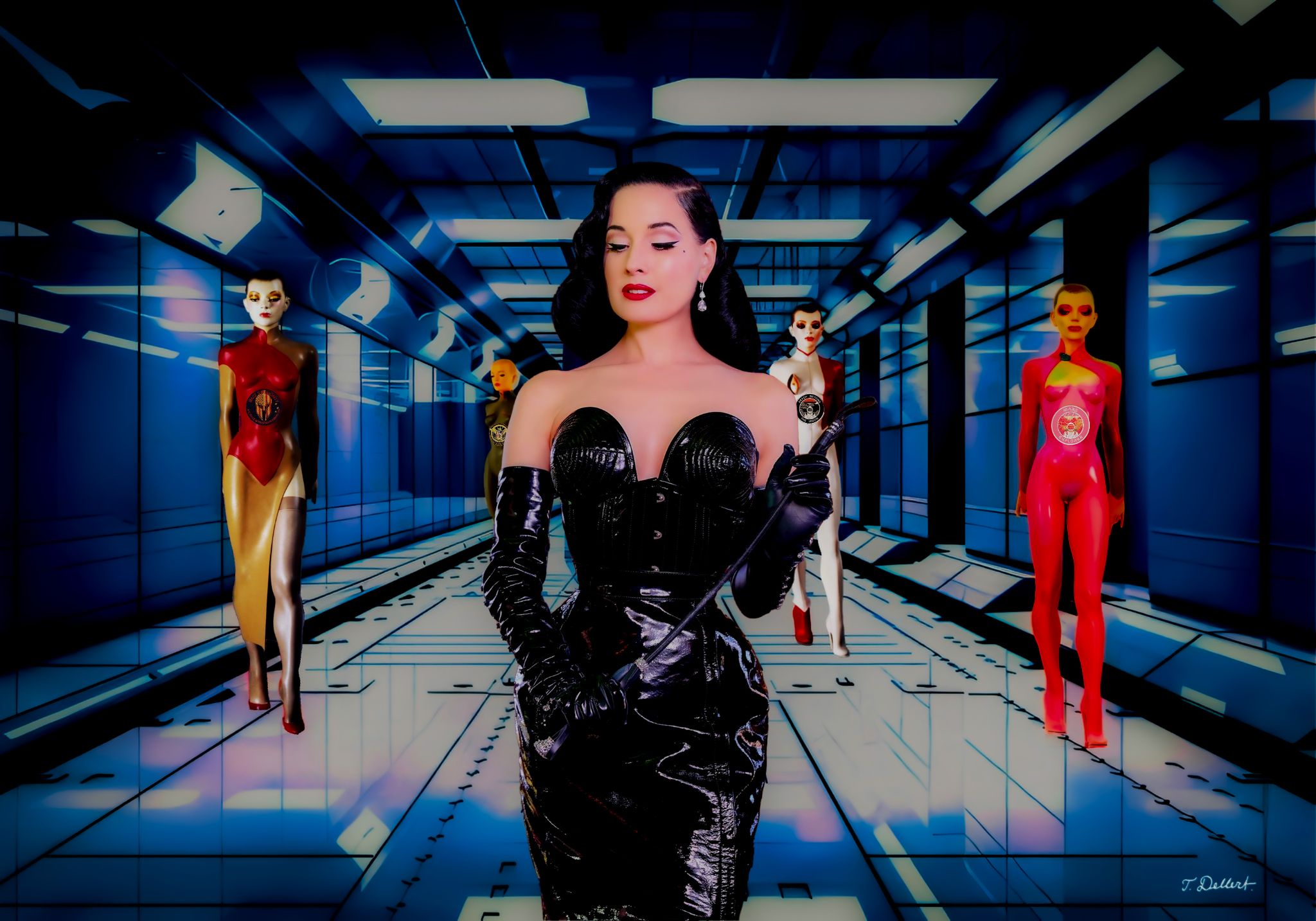 Dita and the  Sex Robats 